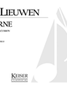 Nocturne : For Cello, Percussion, and Piano (1993).