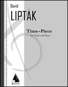Time Piece : For Violin and Piano (1980).