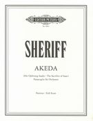 Akeda (The Sacrifice Of Isaac) : Passacaglia For Orchestra / In Memoriam Yitzhak Rabin.