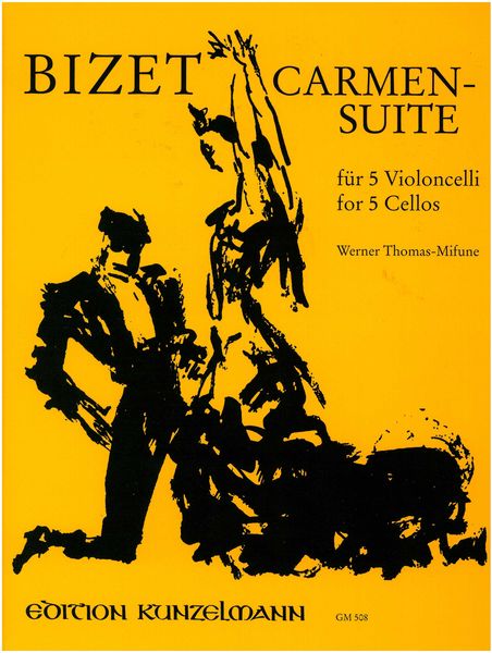 Carmen Suite : For Five Cellos / edited and arranged by Werner Thomas-Mifune.