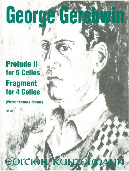 Prelude 2 : For 5 Cellos/Fragment : For 4 Cellos / edited & arranged by Werner Thomas-Mifune.