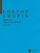 Scherzos : For Piano / edited by Alfred Cortot.