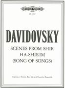 Scenes From Shir Ha-Shirim (Cantata) : For S T T B Soli, Chamber Ensemble.