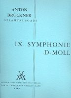 Symphony No. 9 In D Minor (1894) : 1. Satz - Scherzo & Trio - Adagio / edited by Leopold Nowak.