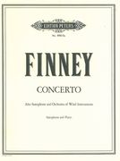 Concerto : For Alto Saxophone and Wind Instruments - Piano reduction.