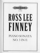 Sonata No. 3 In E : For Piano.