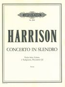 Concerto In Slendro : For Violin Solo, Celeste, 2 Tackpianos and Percussion (2).
