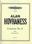 Concerto No. 8 : For Orchestra.