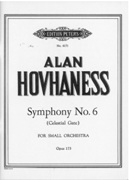 Symphony No. 6 (Celestial Gate) : For Orchestra.