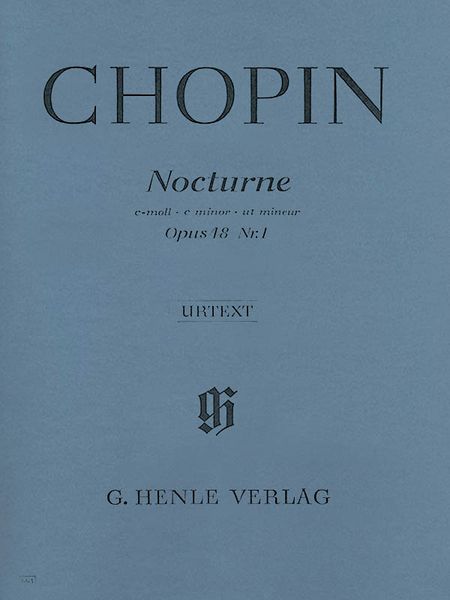 Nocturne In C Minor, Op. 48 No. 1 : For Piano Solo.