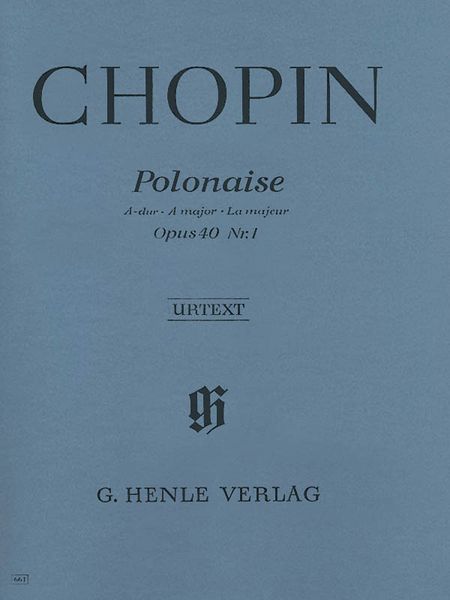 Polonaise In A Major, Op. 40 No. 1 : For Piano Solo.