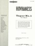 Tapor No. 1 (Processional) : For Band.