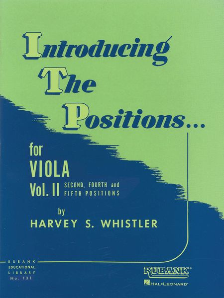 Introducing The Positions : For Viola, Vol. 2.
