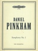 Symphony No. 1 : For Orchestra.