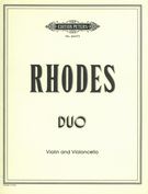 Duo : For Violin and Cello.