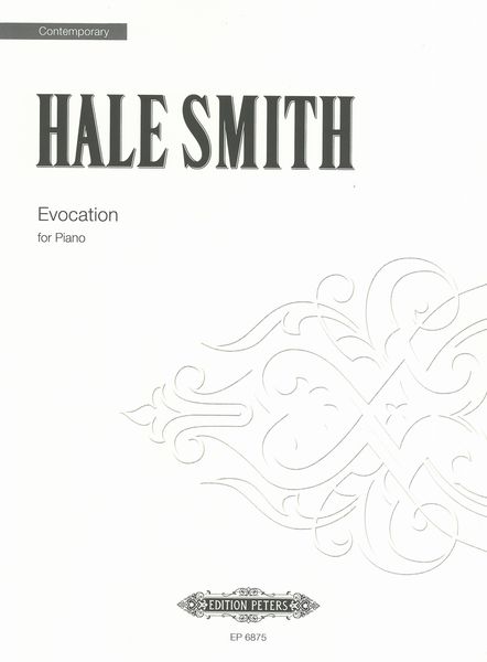 Evocation : For Piano.