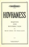 Requiem and Resurrection : For Brass and Percussion.