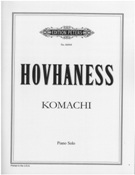 Komachi : For Piano.