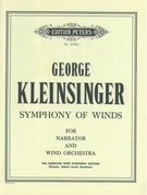 Symphony Of Winds : For Narrator and Orchestra.