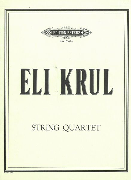 String Quartet.