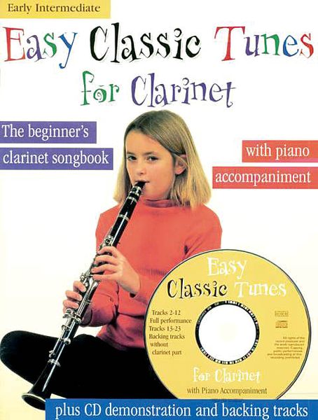 Easy Classic Tunes - Early Intermediate : For Clarinet / arranged by Stephen Duro (Plus CD).