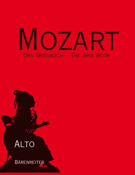 Aria Book : For Alto and Piano - German Edition.