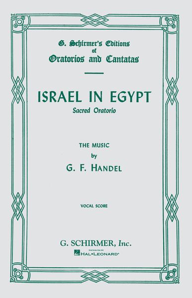 Israel In Egypt (E).
