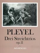 Trios (3), Op. 11 : For Violin, Viola, and Violoncello / edited by Bernhard Päuler.