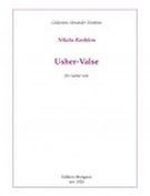Usher-Valse : For Guitar.