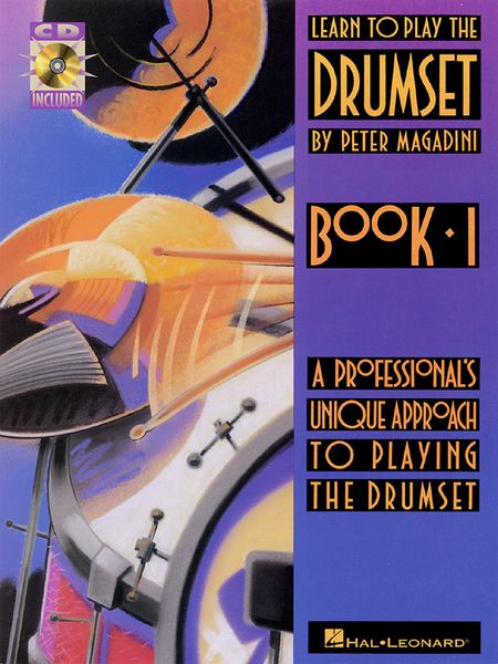 Learn To Play The Drumset, Book 1.