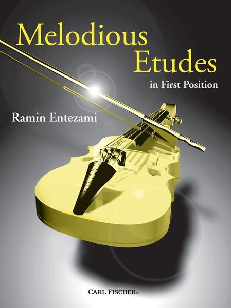 Melodious Etudes In First Position : For Violin.