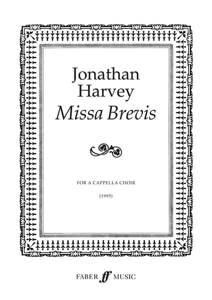 Missa Brevis : For A Cappella Choir.