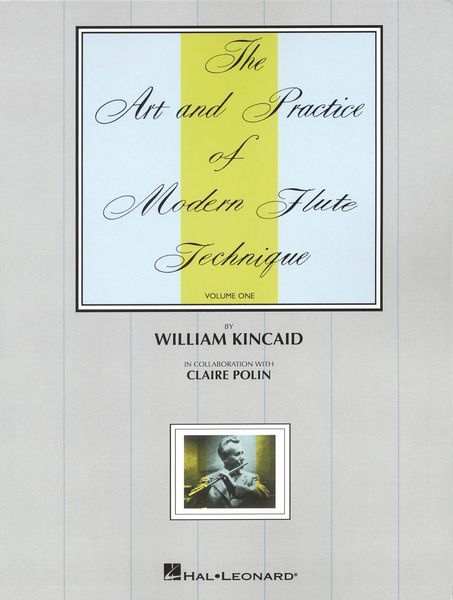 Art and Practice Of Modern Flute Technique, Vol. 1.