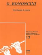 Divertimento Da Camera : For Flute & Piano.