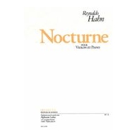 Nocturne : For Violin and Piano.