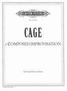 Composed Improvisation : For Snare Drum Alone.