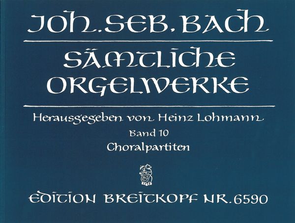 Choralpartiten.