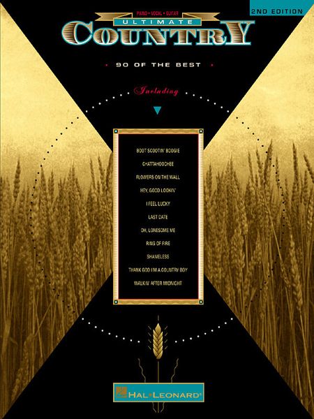 Ultimate Country, 2nd Edition.