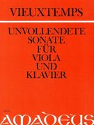 Unfinished Sonata, Op. Posth. : For Viola and Piano / Ed. by Bernhard Pauler.