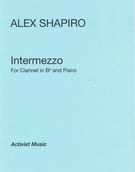 Intermezzo : For Clarinet and Piano (1998).
