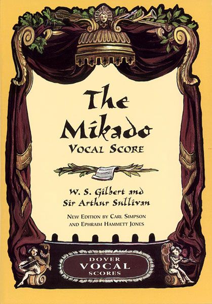 Mikado / New Edition by Carl Simpson and Ephraim Hammett Jones.