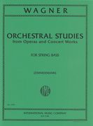 Orchestral Excerpts For Double Bass.