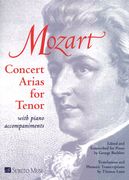 Concert Arias : For Tenor With Piano Accompaniment / Ed. by George Buckbee.
