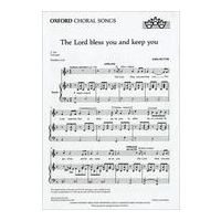 The Lord Bless You and Keep You : For SA and Piano.