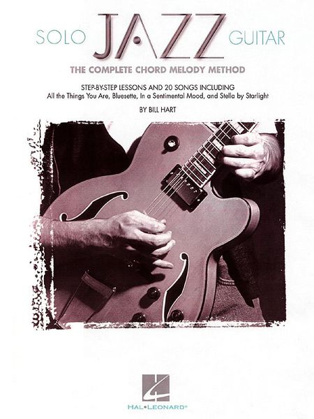Solo Jazz Guitar.