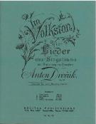 Im Volkston Vier Lieder, Op. 73 : Für Eini Singstimme Mit Begleitung Des Pianoforte.