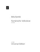 Romanian Folk Dances : For Piano Solo.