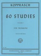 Sixty Studies, Vol. I : For Trombone (Brown).
