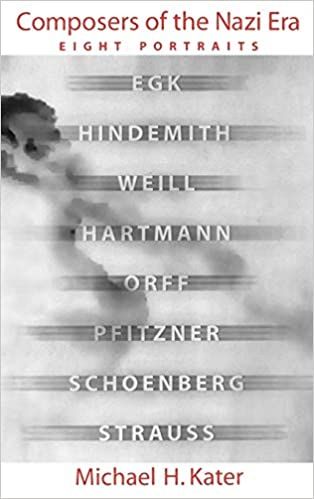 Composers Of The Nazi Era : Eight Portraits.