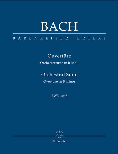 Orchestral Suite (Overture) No. 2 In B Minor, BWV 1067.